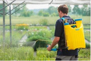 Rugspuit Gloria Kunststof Pro 1800 - 18 liter