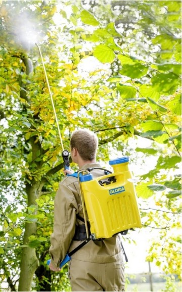 Rugspuit Gloria Kunststof Pro 1800 - 18 liter