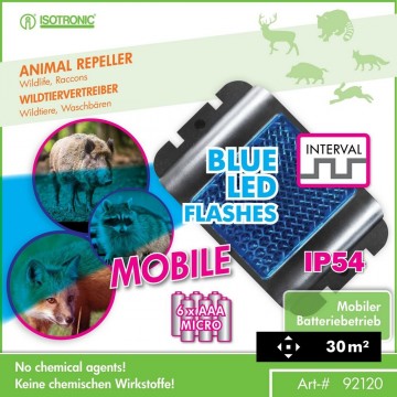 Wilde dieren verjager 30 m² Isotronic