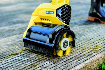 PowerBrush Speedcontrol Gloria