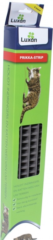 Prikka strips Luxan tegen katten en marters