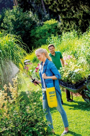 Drukspuit Gloria Prima 5 Type 42 E + Spuitscherm