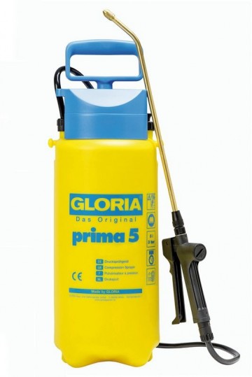 Drukspuit Gloria Prima 5 Type 42 E + Spuitscherm