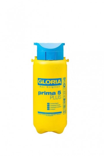 Losse gele tank voor Gloria Prima 5 modellen incl. vultrechter