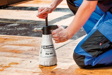 Gloria oliebestendige drukspuit Pro 100 - 1 liter