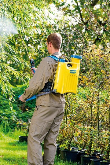 Rugspuit Gloria Kunststof Pro 1300 - 13 liter