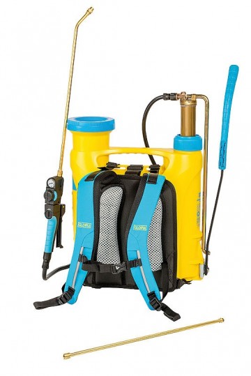 Rugspuit Gloria Kunststof Pro 1300 - 13 liter