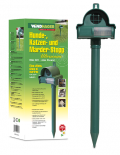 Honden, katten -en marterverjager Windhager