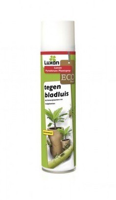 Pyrethrum plantspray tegen insecten Luxan 400 ml