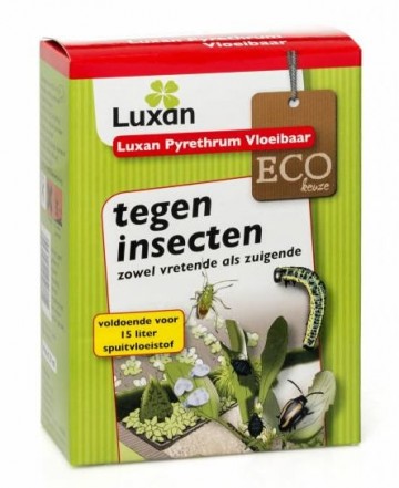 Pyrethrum vloeibaar tegen insecten Luxan 30 ml