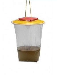 Wespenvangzak Amos Red Top