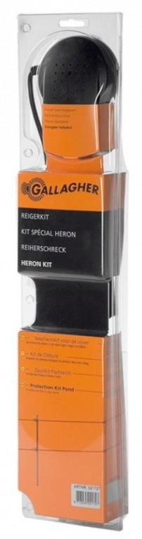 Reigerkit Gallagher compleet