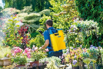 Rugspuit Gloria Kunststof Hobby 1800 - 18 liter