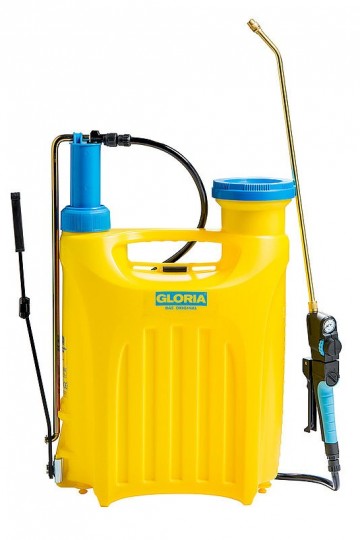 Rugspuit Gloria Kunststof Hobby 1800 - 18 liter