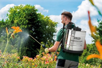 Rugspuit Gloria Roestvrijstaal 2016 - 16 liter