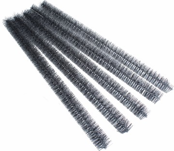 4 slakkenborstels à 100 cm.