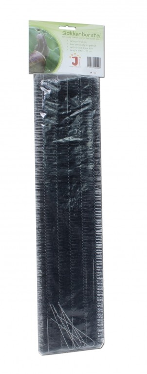 4 slakkenborstels à 100 cm.