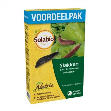 Slakkenkorrels Solabiol 1 kg (voorheen Smartbayt)