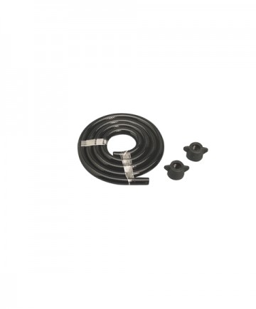 Gloria slang 1.20 meter incl. 2 schroefdoppen voor Gloria Hobby 262