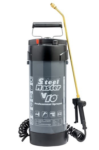 Hogedrukspuit Gloria Steelmaster V10 - 10 liter