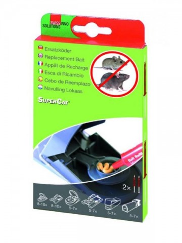 Lokaas-Spuit SuperCat (2 stuks)