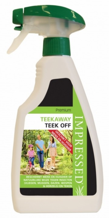 Teekaway spray 250 ml Impressed