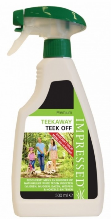 Teekaway spray 500 ml Impressed