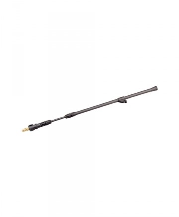 Telescoop sproeistok met zwenkbare sproeier 100 cm.