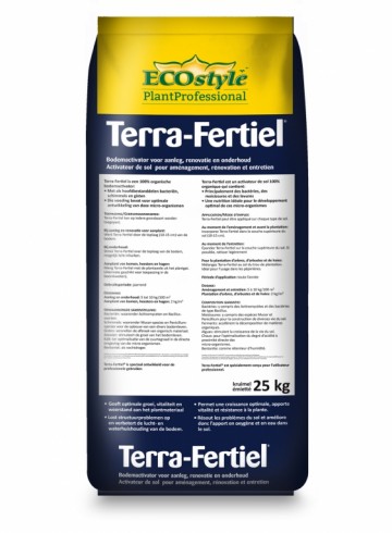 Terra Fertiel Bodemactivator Ecostyle 25 kg