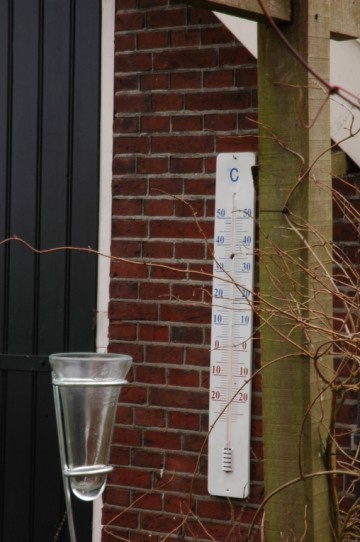 Regenmeter Glas (Oud-Hollands model) Esschert