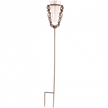 Regenmeter Glas met gietijzeren standaard Esschert