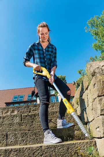 Onkruidbrander Gloria Thermoflamm Bio Electro