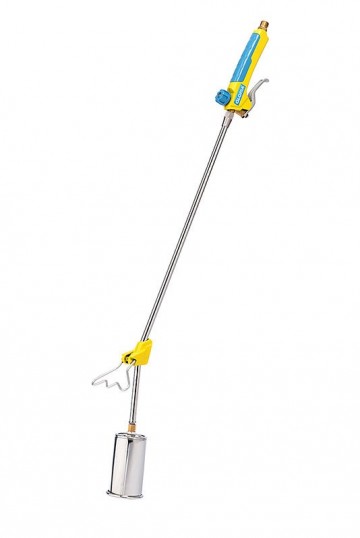 Onkruidbrander Gloria Bio Professional Set met drukregelaar