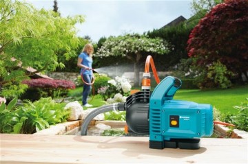 Besproeiingspomp Classic 3000/4 set Gardena
