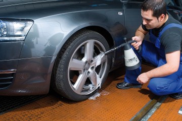 Gloria 89 oliebestendige drukspuit - 1 liter