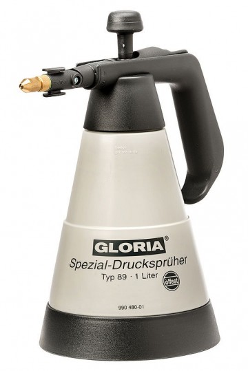 Gloria 89 oliebestendige drukspuit - 1 liter