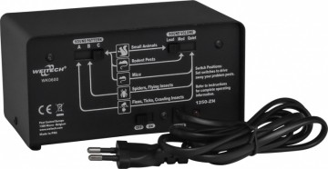 Ultrasone Ongedierte verjager Professional Weitech WK0600