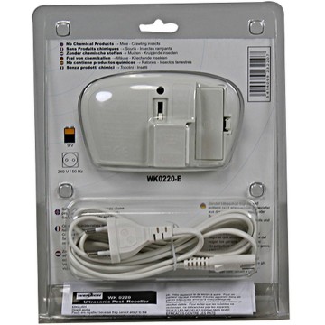 Weitech Ultrasonische knaagdieren en insecten verjager WK0220-E