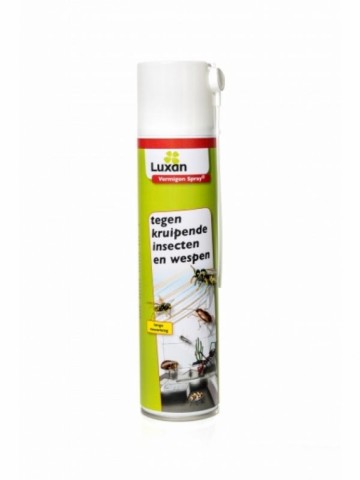 Vermigon kruipend ongedierte Spray Luxan 400 ml