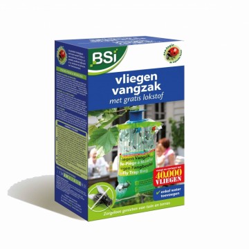 Vliegen vangzak 40.000 vliegen! BSi