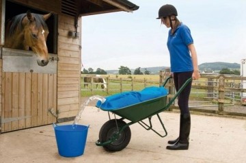 Waterzak 80 liter voor kruiwagen H2Go Bag