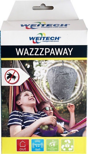 WazzzpAway tegen wespennesten Weitech