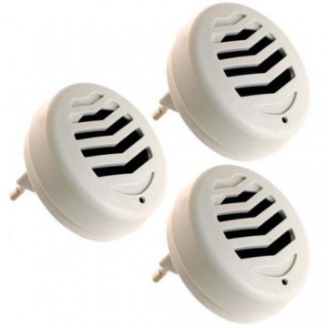 Muizen- en Ongedierte Verjager Weitech 45m2 Set van 3 WK3523