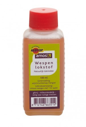 Wespenlokstof Amos Red Top 100 ml