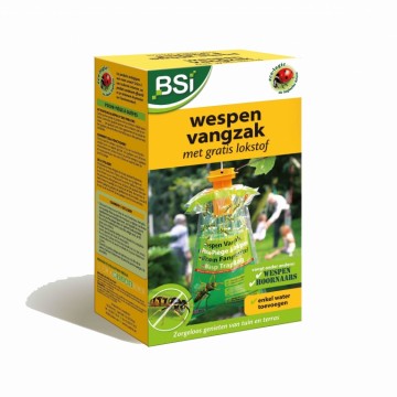 Wespenvangzak BSi met gratis lokstof