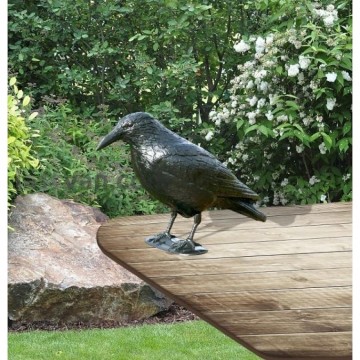 Vogelverschrikker Raaf Windhager