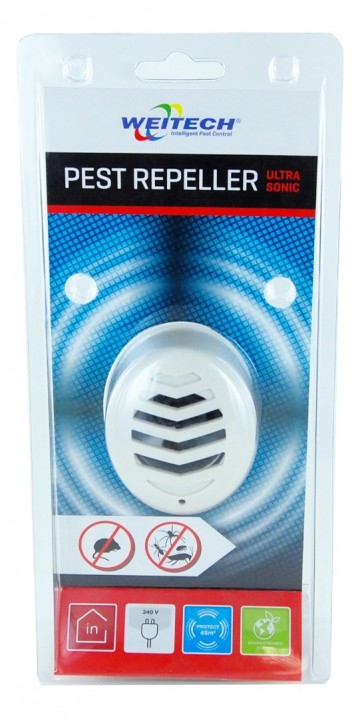 Muizen- en Ongedierte Verjager Weitech 45m2 WK0523-E