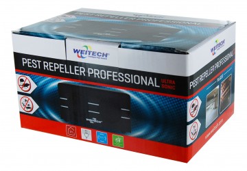 Ultrasone Ongedierte verjager Professional Weitech WK0600