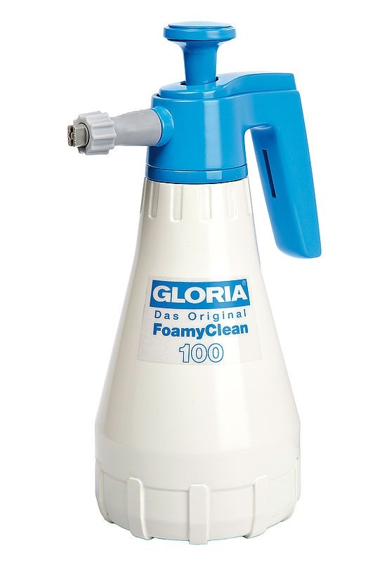 ballon bodem onderwerp Gloria Foamy Clean 100 Schuim drukspuit - 1 liter - Gloria Reiniging  FoamMaster Drukspuiten - Tuinierdier | Tuininformatie
